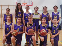 Półfinał Wojewódzki ID w minikoszykówce dziewcząt (14)